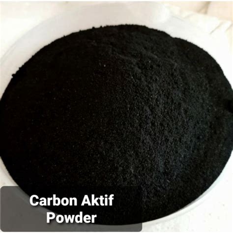 Jual KARBON AKTIF BUBUK KARBON AKTIF POWDER 1KG Shopee Indonesia