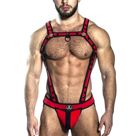 SPARTA S Body Harness Jockstrap Army BENSWILD I Dein Mens Und