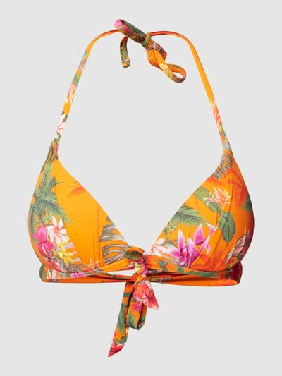 Banana Moon Bikini Oberteil Mit Floralem Muster Modell MISKO FAGAPEA