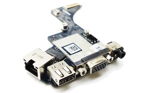 Modu Vga Usb Audio Jack Rj Do Dell Latitude E Z Kart Intel