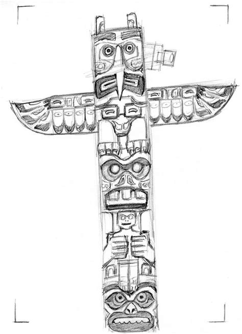 Totem Pole Printables Printable Templates