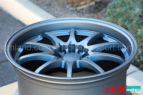 Rays Volk Racing CE28N Titanium Gunmetal Wheels 18X9 5 42 Offset 5X120