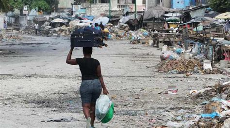 Crises In Haiti Leave Women And Girls Ever More Vulnerable United