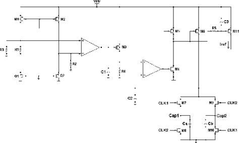 Figure From A Low Voltage Switched Capacitor Current Reference