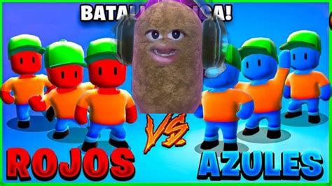 Azules Vs Rojos Youtube