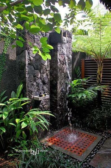 Outdoor Shower Ideas With Maximum Summer Vibes Paperblog Garden