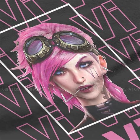 Vi The Piltover Enforcer Wallpaper