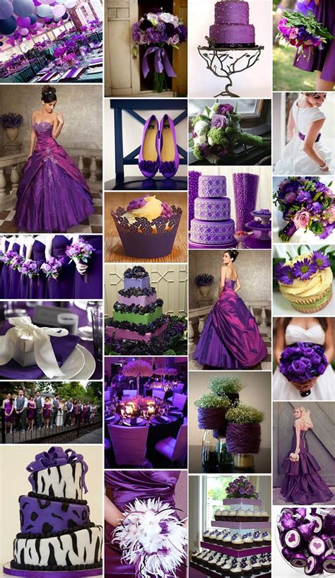 Once Upon A Bride Purple Passion Purple Wedding Centerpieces Purple Wedding Decorations