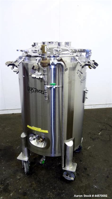 Used DCI Reactor 250 Liter 66 Gallon 316L St