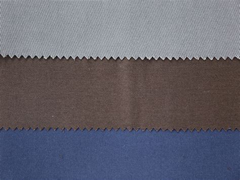 Cvc Cotton Polyester Blend Fabric Dyed Twill Fabric For Sale