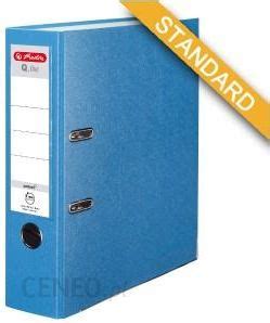 Herlitz Segregator Q File Standard A Aqua Blue Ceny I Opinie