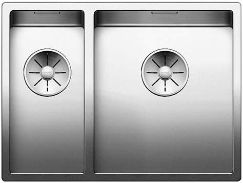 Lavello A Una Vasca E Mezzo Filo Top In Acciaio Inox Blanco Claron