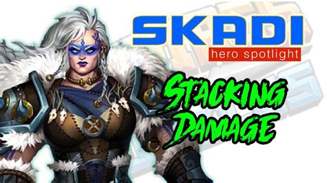 Skadi Spotlight Stacking Damage YouTube