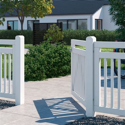 Linea Facadel Ge I Hvid X Cm Bxh Plus Linea Facadehegn Fence