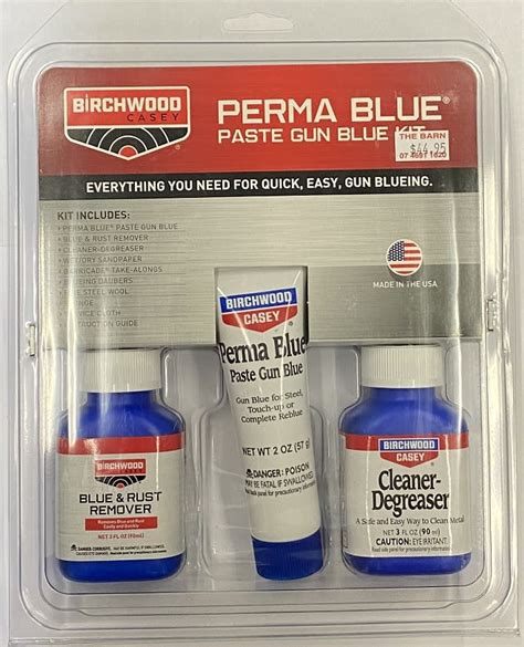 Birchwood Casey Perma Blue Paste Gun Blue Kit