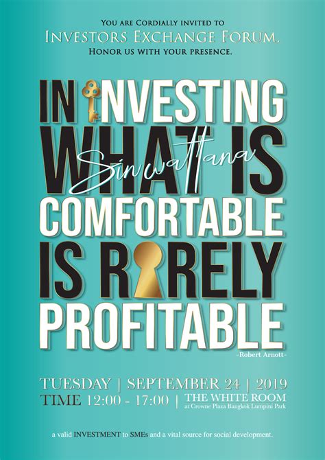 Investors Exchange Forum | Eventpop อีเว้นท์ป็อป | Eventpop