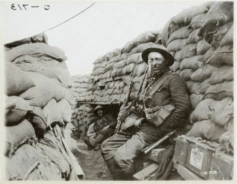 Life at the Front Photographs - Funk Hole | Canada and the First World War