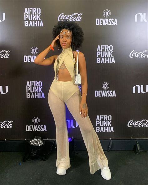 Look Para AfroPunk Bahia 2021 Festival Looks Look Festival Look Girl