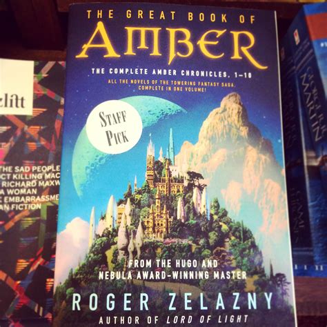 Roger Zelazny The Great Of Amber