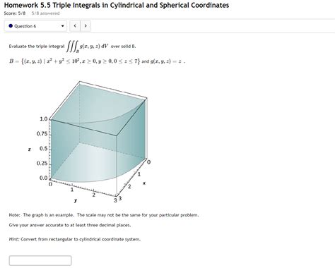 Solved Evaluate The Triple Integral ∫∫∫b∫∫∫bg X Y Z G X Y Z