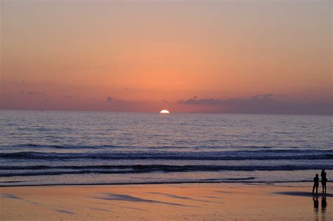 Andalusien Sonnenuntergang Strand Kostenloses Foto Auf Pixabay Pixabay