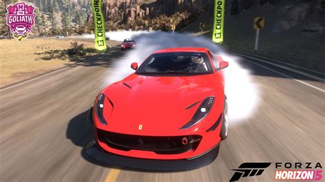 Ferrari 812 Superfast Forza Horizon 5 Goliath Race Gameplay YouTube