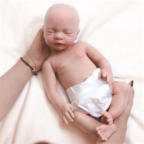 Babeside Lifelike Reborn Baby Dolls In Full Platinum Silicone