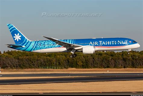 F ONUI Air Tahiti Nui Boeing 787 9 Dreamliner Photo by Māuruuru ID