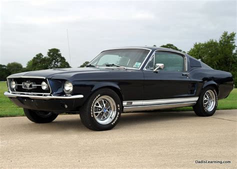 My 1967 Mustang Fastback: How Much Does A Classic Car Cost? - Dad Is Learning