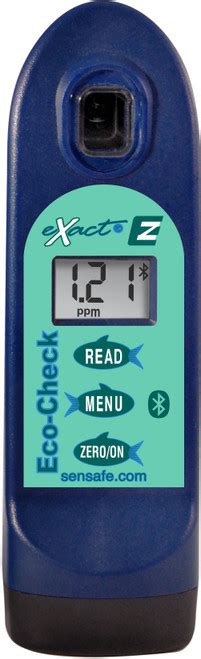 Eco Check Exact® Ez Photometer With Bluetooth® Sensafe