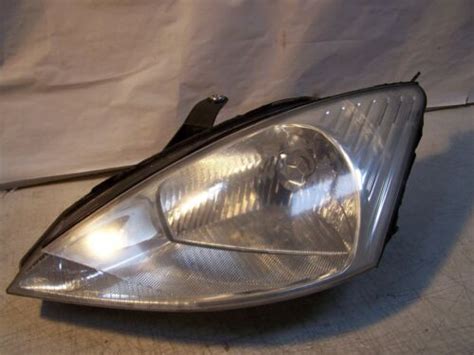 2001 Ford Focus Zx3 Headlight Left Driver Side Ebay