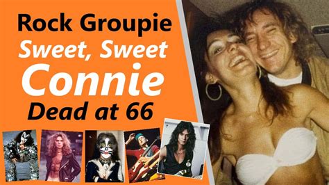 Sweet Sweet Connie ⭐ Famous Rock Groupie Connie Hamzy Dead At 66 ⭐ Kiss