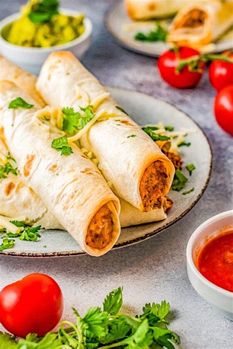 Easiest Ground Beef Taquitos Baked Averie Cooks