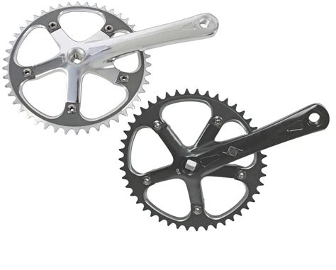 Fixed Gear And Singlespeed Cranks And Cranksets For Bicycles From