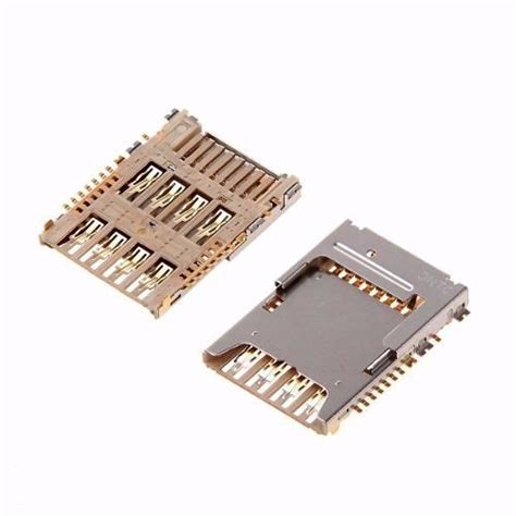 Conector Slot Leitor Chip Sim Card Micro SD Samsung Gran Prime G530