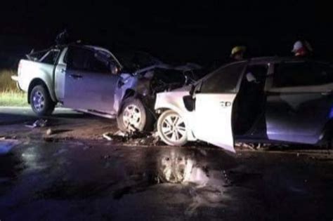 Tres Muertos Y Cuatro Heridos En Un Choque Frontal En La Ruta 11