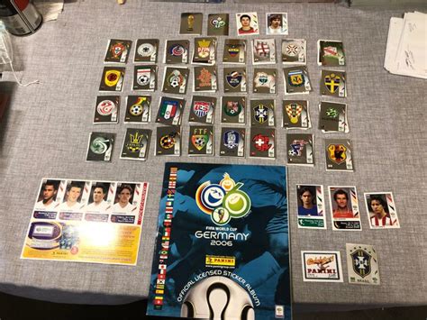 Panini WC Germany 2006 Empty Album Complete Loose Catawiki