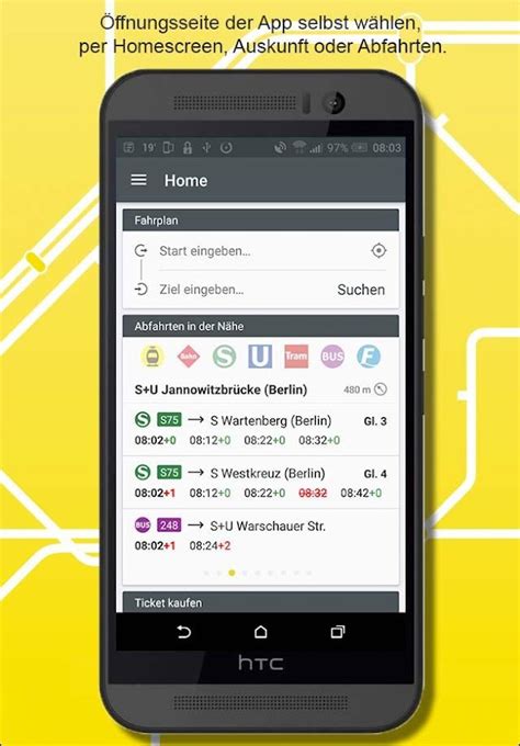 BVG FahrInfo Plus Android Apps On Google Play