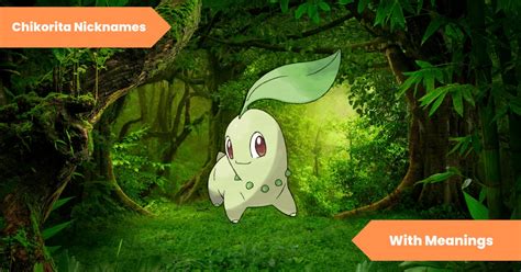 101 Chikorita Nicknames Hilariously Catchy And Funny Pokémon Nickname