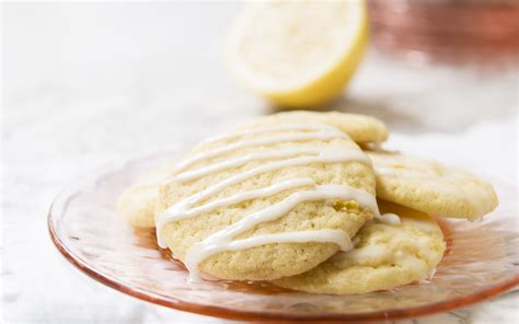 Galletas de limón glaseadas Recetas DIA