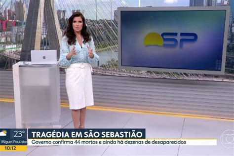 Globo segue cobertura especial da tragédia no Litoral Norte de SP