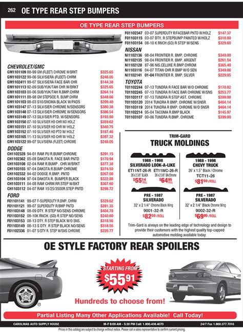 rockauto parts catalog automotive parts