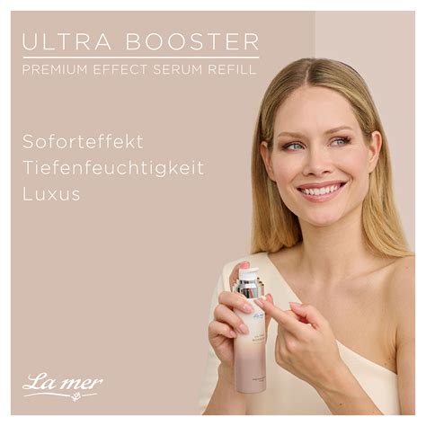 La Mer Ultra Booster Premium Effect Serum Ref M P Milliliter Medpex