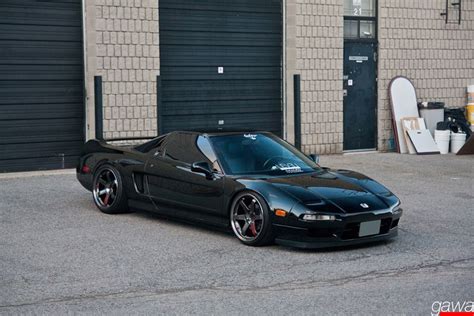 Acura Nsx On Volk Te37sl Wheels Rides And Styling