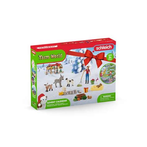 Schleich Farm World Advent Calendar - 98983 | Blain's Farm & Fleet