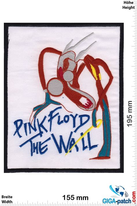 Пинк Флойд Стена Pink Floyd Pink Floyd The Wall 19 Cm Patch Back