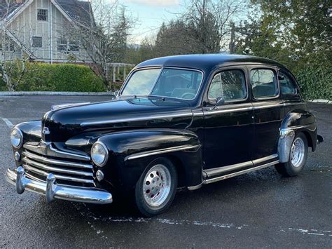 1947 Ford Super Deluxe Four Door Sedan For Sale Photos Technical