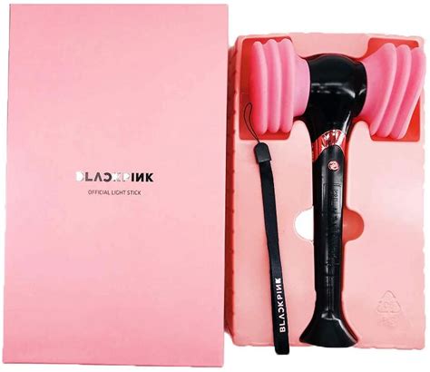 Blackpink Official Light Stick Blackpink Lightstick Keyring Black Pink Sticker Gift Projector ...