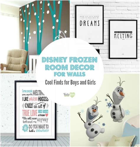 Disney Frozen Room Decor: 11 Cool Finds for Nephews and Nieces