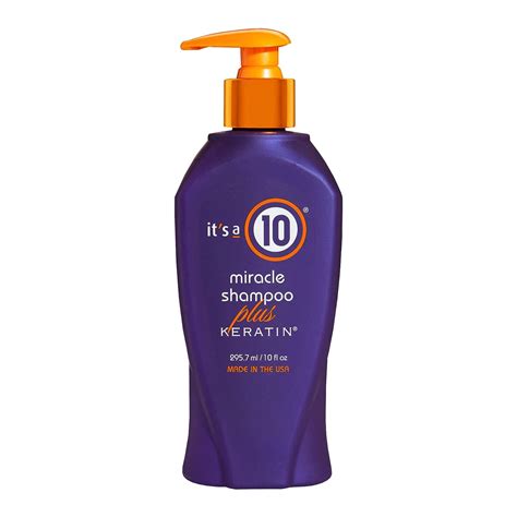 Buy Its A 10 Miracle Shampoo Plus Keratin 10 Ounce Online At Low